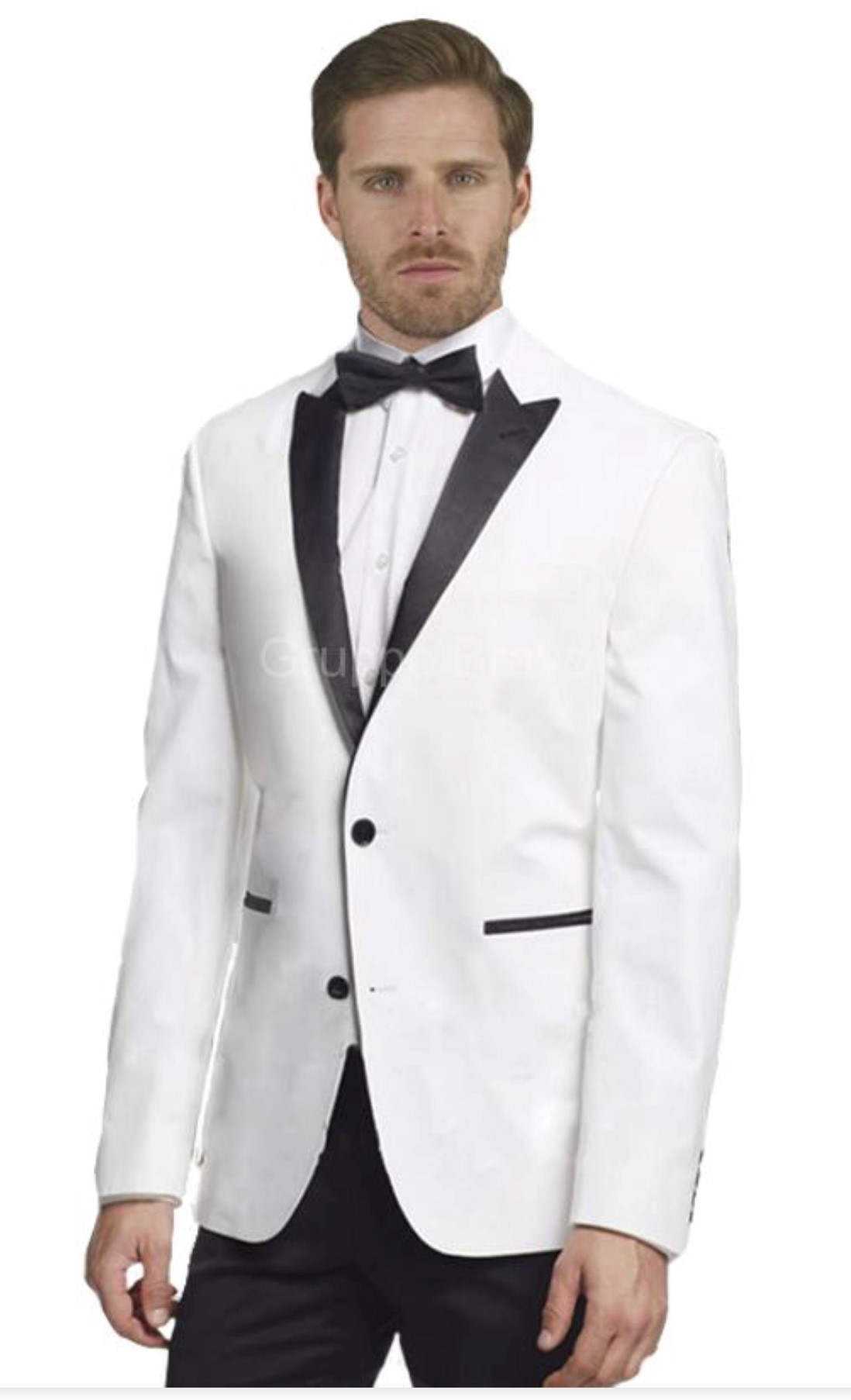 Salerno Tuxedo – White – Incognito Menswear | Rochester (Penfield), NY ...