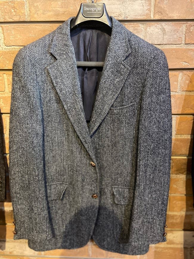 Harris Tweed 100% Wool Danton Sport Coat – 40 Regular – Incognito ...
