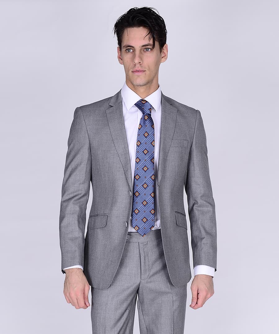 Tuscany Heather Grey Suit – Incognito Menswear | Rochester (Penfield ...