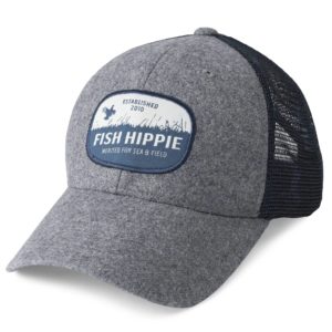 Fish Hippie Upland Trucker Hat