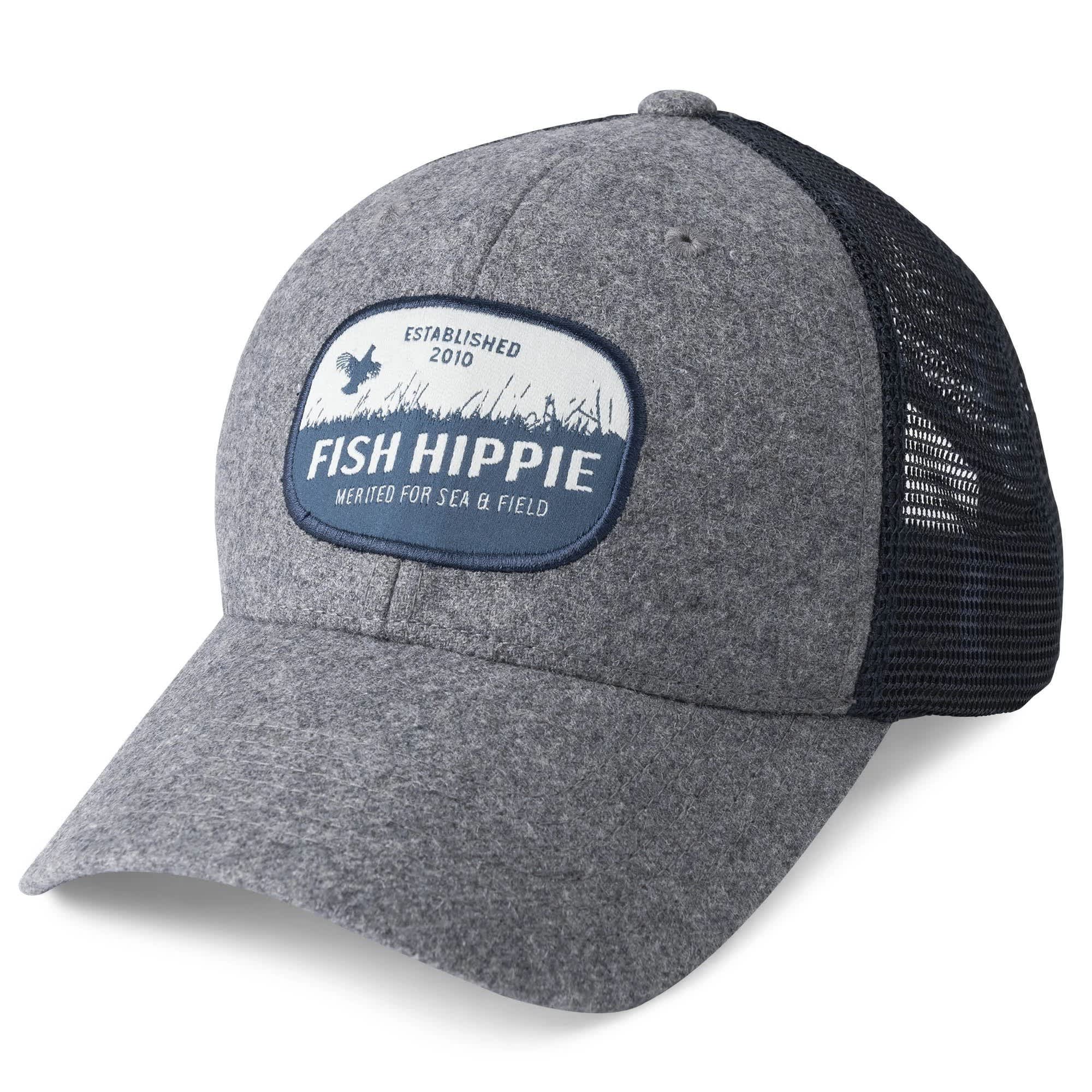 Fish Hippie Upland Trucker Hat – Incognito Menswear