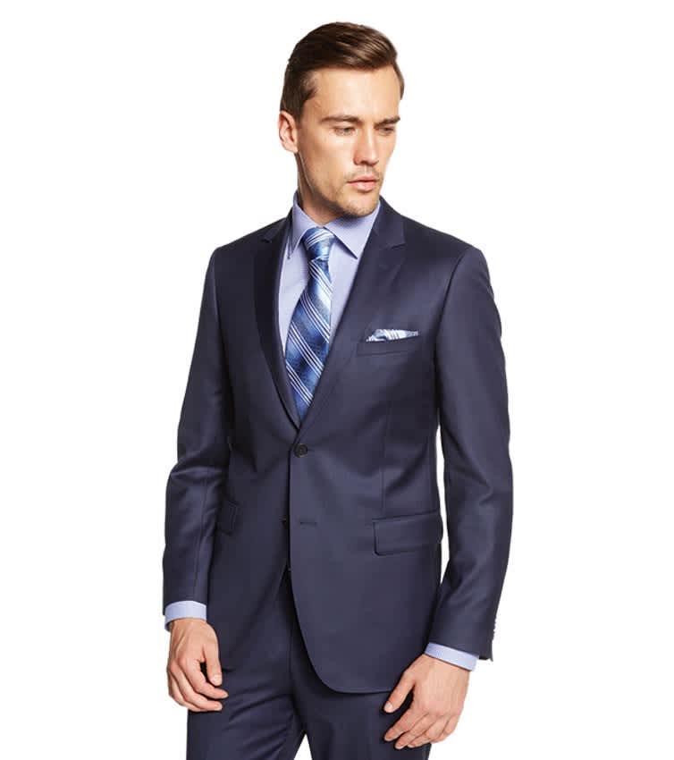 Portofino Navy Blue Suit – Incognito Menswear, Rochester (Penfield), NY
