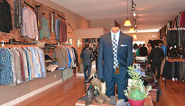 Incognito buys suits!