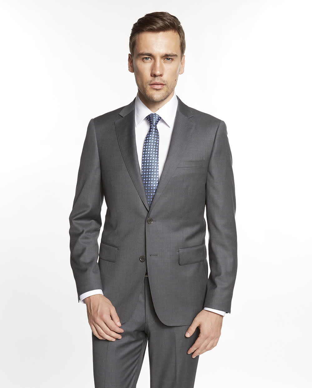 Tuscany Steel Grey Suit – Incognito Menswear, Rochester (Penfield), NY