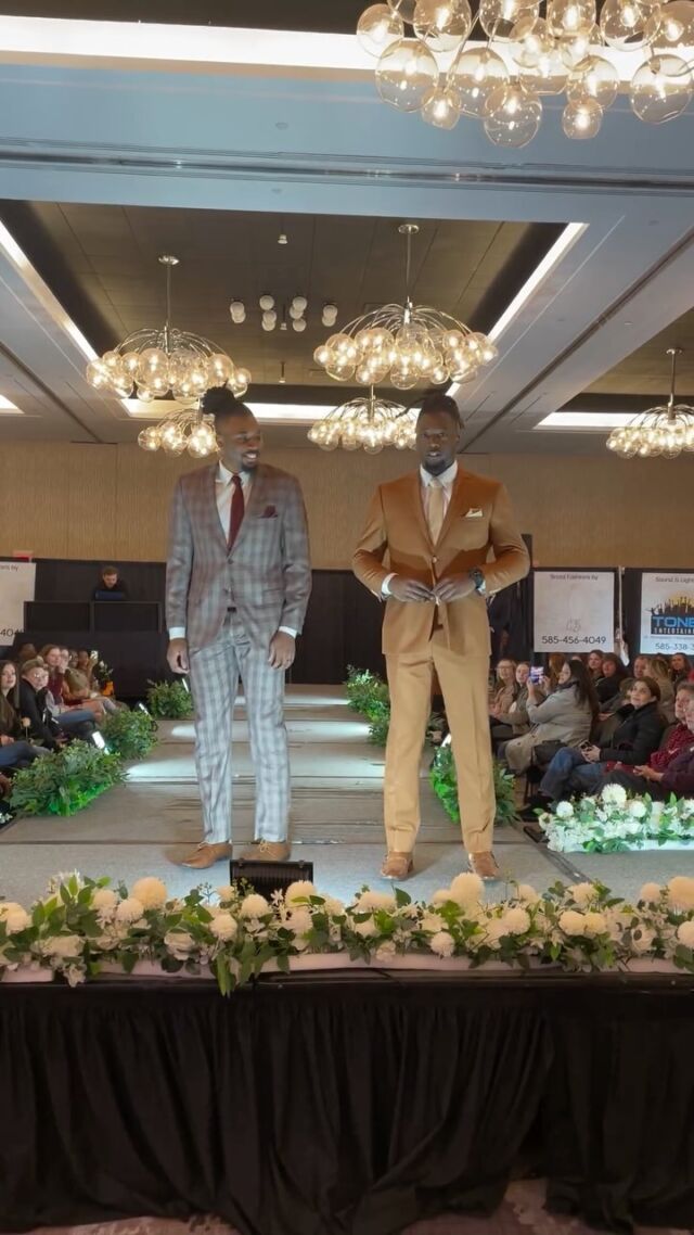 The best part of the fashion show right here! #585wedding #bridalexpo

@585wedding