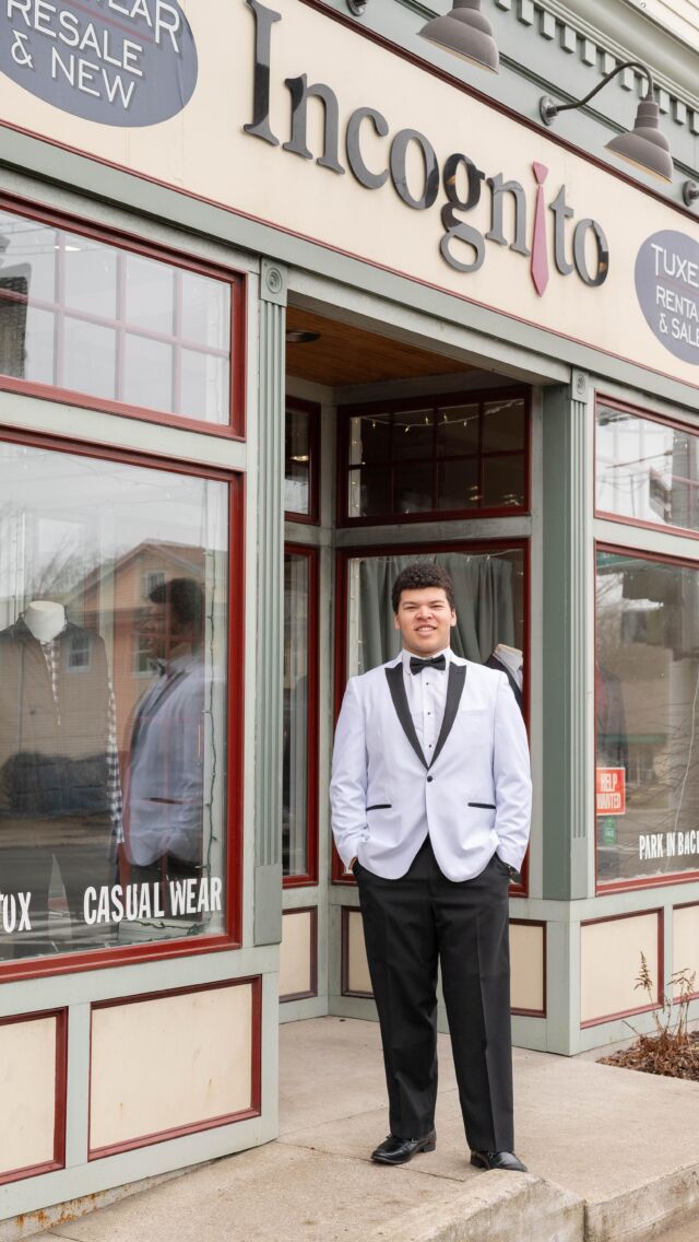Check out the Prom Influencer Program at Incognito Menswear & Tux Shop!👔🌹It’s easy and a lot of fun! Stop in before March 31st to sign up. Wear a Tux to school and pass out Incognito discount cards. We will take 50% off your prom order. For every order that comes in with your card, we will take an additional $10 off your order. You can also get creative and make a video on Instagram, TikTok, or Snapchat and share your influencer number in the posts. You get credit for every order that comes in with your number. So stop into the shop at 📍1823 Penfield Rd. Penfield NY 14526 to get started! Schedule an appointment here! ➡️ https://incognitomenswear.com/appointment-request/#prom2024 #tuxedo #suit #suits #promtux