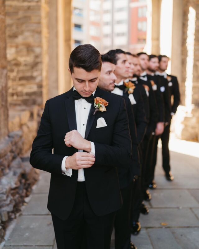 Look Your Best on Your Big Day!👔

From classic tuxedos to modern suits, we have the perfect look for your wedding day. Our expert team will help you find the style and fit that makes you feel like a million bucks. 

📍 Visit us at 1823 Penfield Rd. Penfield NY 14526 to find your perfect suit!

@steph.jphotography 📸

#tuxedo #suits #suit #tux #menswear #rochesterny