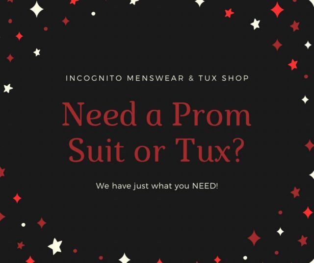 We have what you NEED for #PROM! Make your prom appointment today! ➡️ https://incognitomenswear.com/appointment-request/ or visit us in store 📍1823 Penfield Rd. Penfield NY 14526. 

#tux #tuxedo #suit #suits #prom2024 #promseason #promsuit #Promsuits #promsuitswag #promtux #promtuxedo #promtuxedos