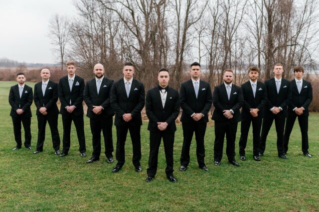 Big bridal party!? No Problem! We’ve got you covered🤩👔

Schedule your appointment with us TODAY! https://incognitomenswear.com/appointment-request/ 

📍 Visit us at 1823 Penfield Rd. Penfield NY 14526 to find your perfect suit!
#tuxedo #suits #suit #tux #menswear #rochesterny