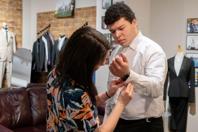 Come get fitted for your next #Suit or #Tux.👔 Make an appointment with us today! Schedule your appointment by clicking the link ➡️ https://incognitomenswear.com/appointment-request/ 

#prom2024 #tuxedo #suits #promtux #weddingsuitsandtux #menswear