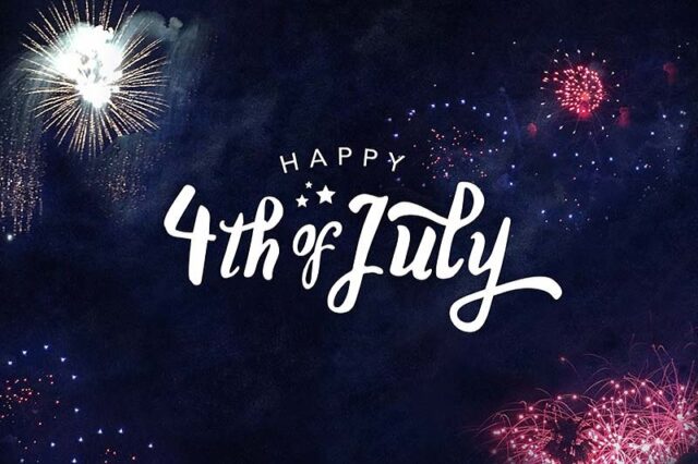 Happy 4th of July! ❤️🤍💙