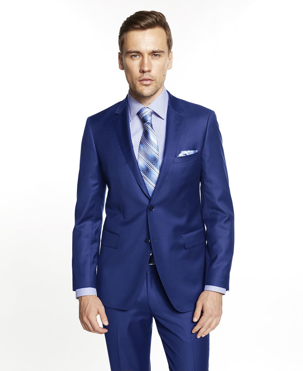 Portofino French Blue Suit 2