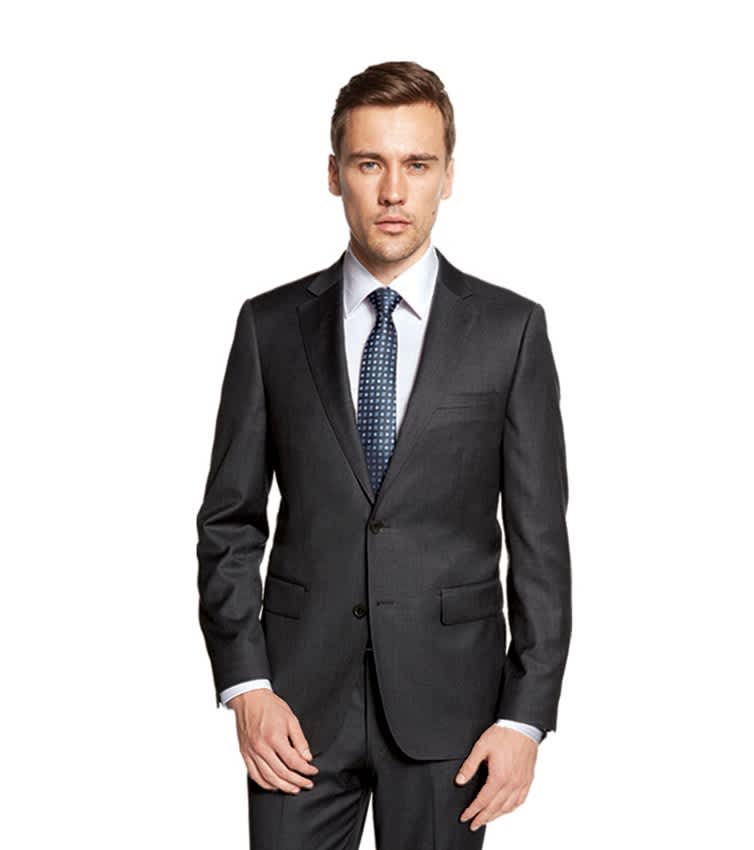 Portofino Charcoal Grey Suit